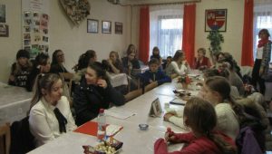 Kinderbeim Wettbewerb im KDV-Haus in Handlova/Krickerhau
