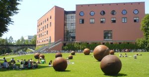 Campus der Universität Passau Sommerschule