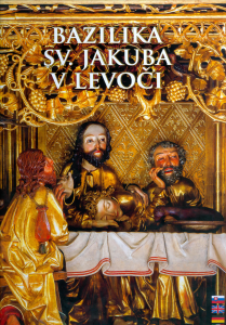 Titelseite des Buches über die St. Jakobs-Basilika in Leutschau