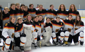 Eishockey-Mannschaft U16 Frauen