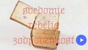 Podiumsdiskussion über die Reformation in der Slowakischen Nationalbibliothek in Martin