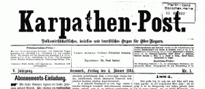 Karpathen-Post