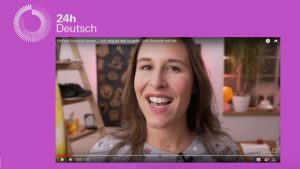 „24h Deutsch“: Serie zum Deutschlernen startet auf Youtube
