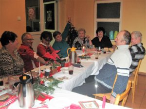 Nikolaus- und Adventsfeier in Schmöllnitz Hütte