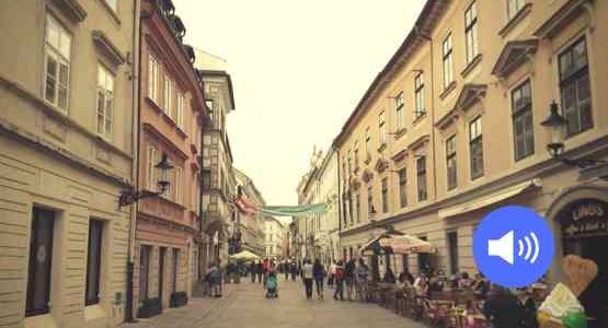 Straßen von Bratislava/Pressburg