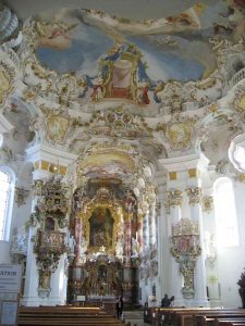 Altarraum Wieskirche