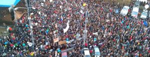 Proteste in der slowakischen Hauptstadt