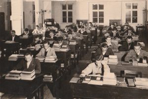 Abiturpruefung amGymnasium Mariaschein im Jahr 1938