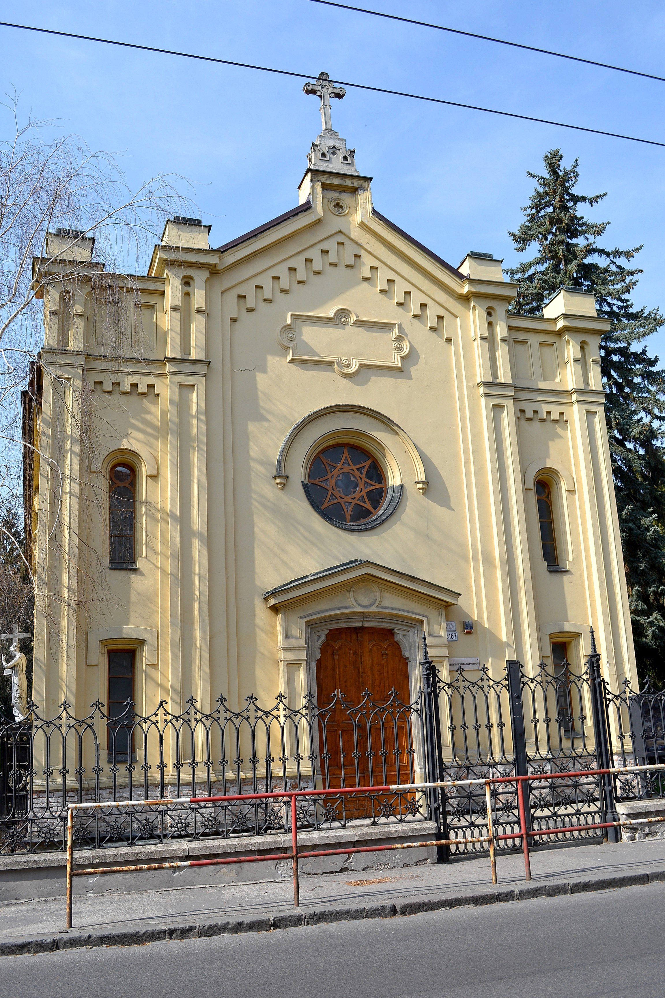 Kapelle auf dem Gaistor-Friedhof