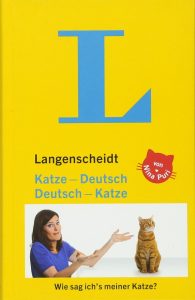 Langenscheidt-Wörterbuch für Katzenliebhaber