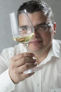 Weinexperte Michal Behun