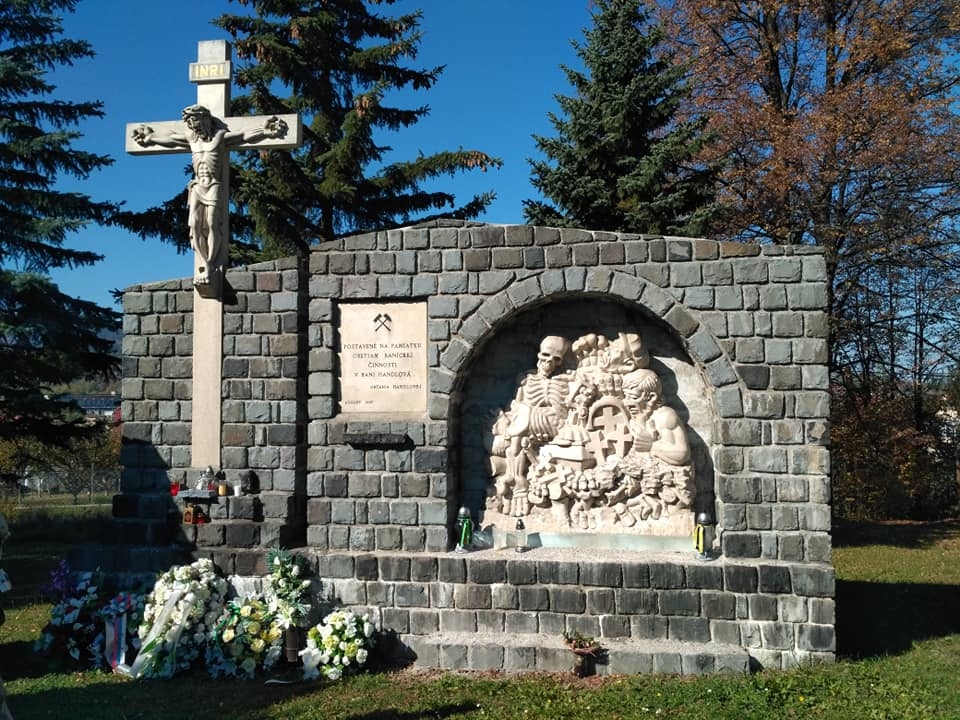 Friedhof Handlová Krickerhau Denkmal