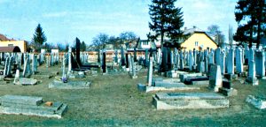 Kesmark Kezmarok jüdischer Friedhof