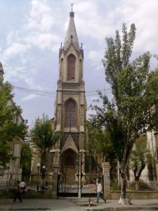 Baku deutsche Kirche