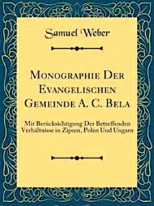 Pfarrer und Historiker Samuel Weber