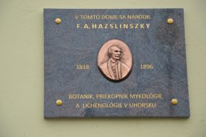 Friedrich August Hazslinszky