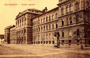 Die Klausenburger Universität um 1900