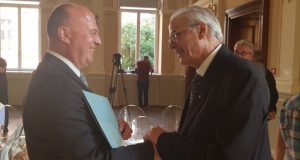 Hartmut Koschyk Auszeichnung Rumänien deutsche Minderheit