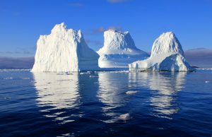 Redewendung Sptize des Eisbergs