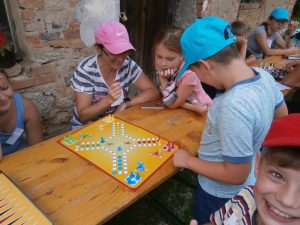 Deutsch Proben Kinder-Ferienlager