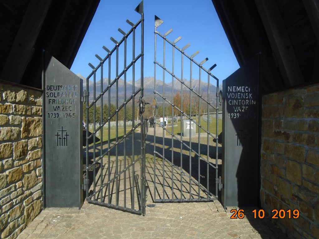 Soldatenfriedhof Vazec 