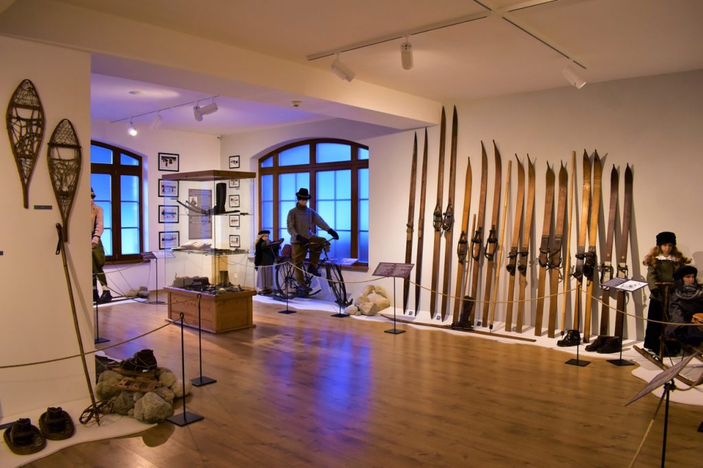 Ski-Museum in Tatranská Lomnica