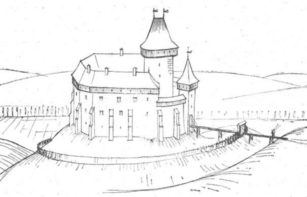 Csaky Burg Feherkö