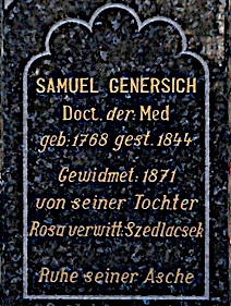 Berühmte Zipser: Samuel Genersich