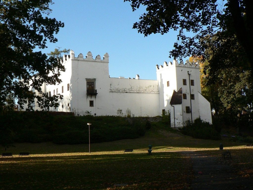 Das Schloss Strážky in der Unterzips
