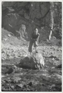 Rudolf Hecht im Jahr 1944 in der Hohen Tatra