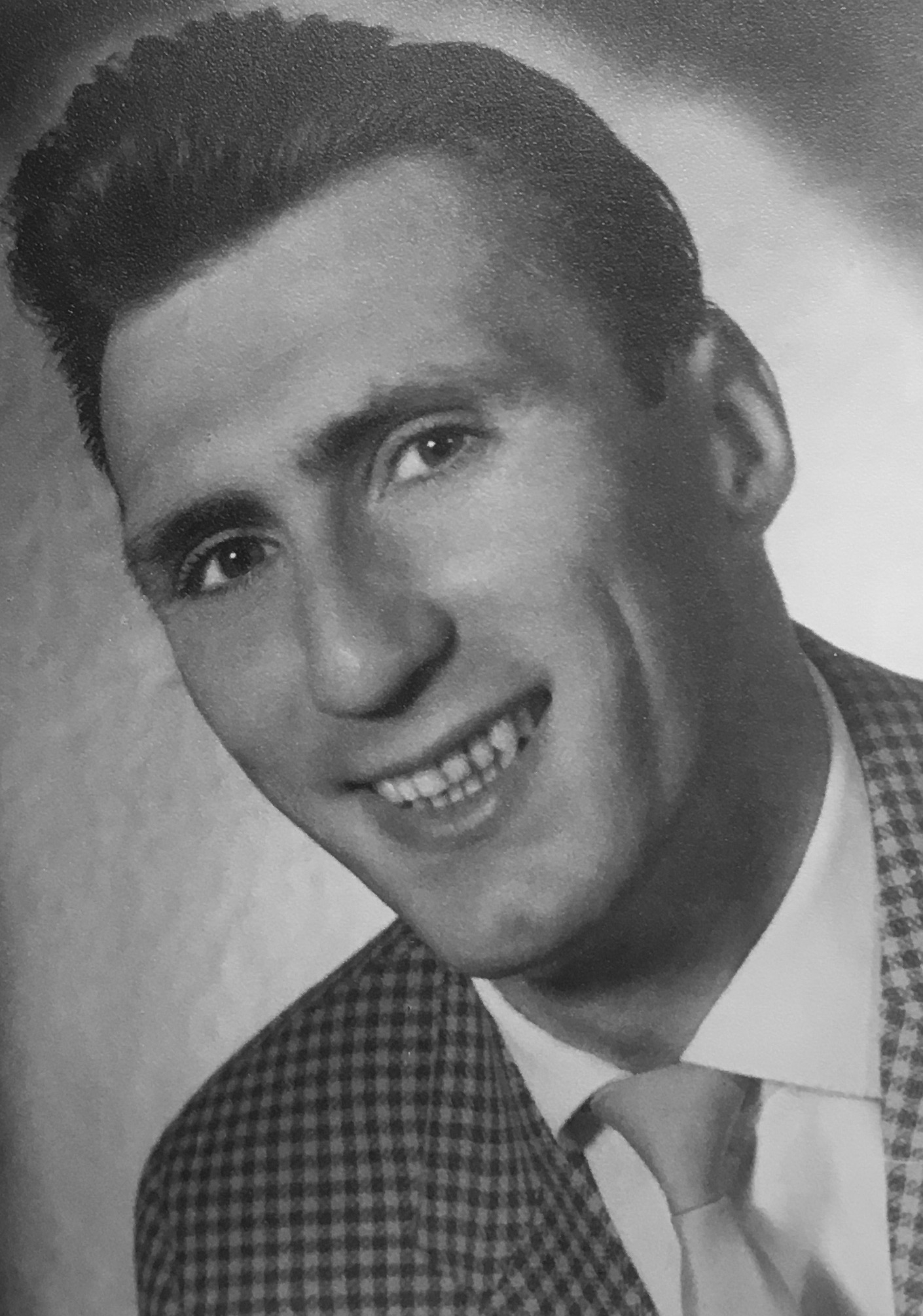 Rudolf Hecht im Jahr 1957