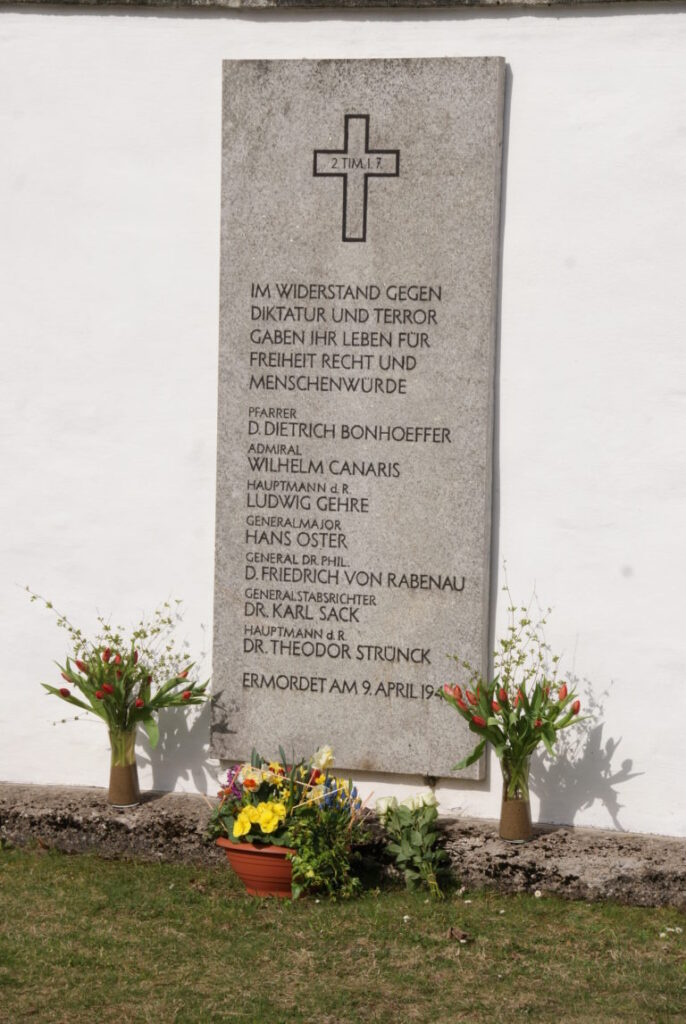 Gedenktafel KZ Flossenbürg
