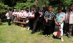 Der Chor Grünwald aus Krickerhau