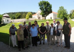 Die Ortsgruppe beim Ausflug nach Österreich