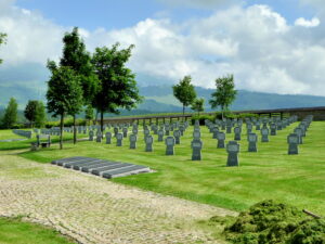 Soldatenfriedhof Slowakei