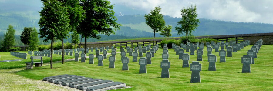 Soldatenfriedhof Slowakei