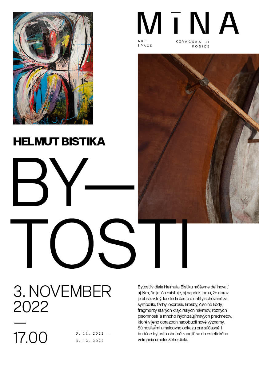 Ausstellung des karpatendeutschen Künstlers Helmut Bistika in Kaschau