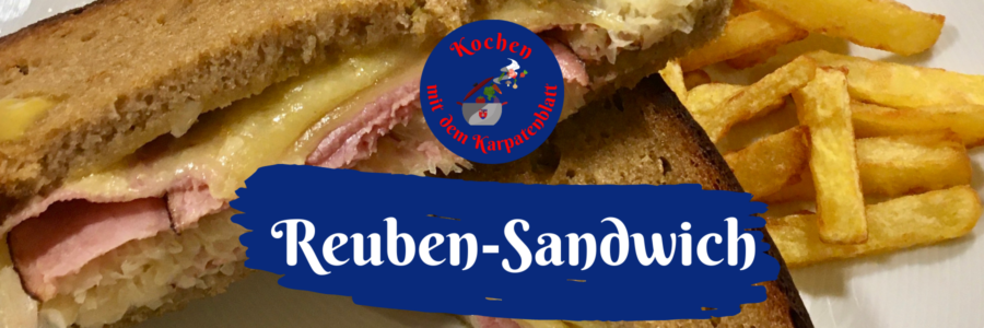 Rezept Reuben Sandwich
