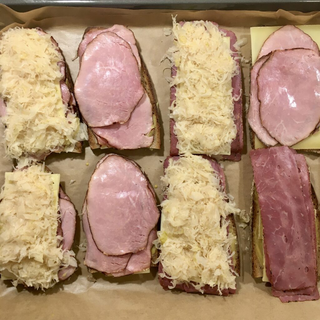 Rezept: Reuben-Sandwich