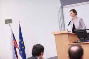 Die neue Leiterin des Slowakischen Institutes in Berlin Zuzana Megová