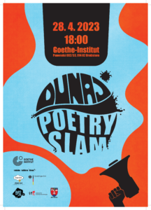 Plakat Dunaj Poetry Slam