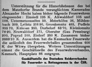 Aus der Karpathen-Post Ausgabe vom 28. Februar 1925.