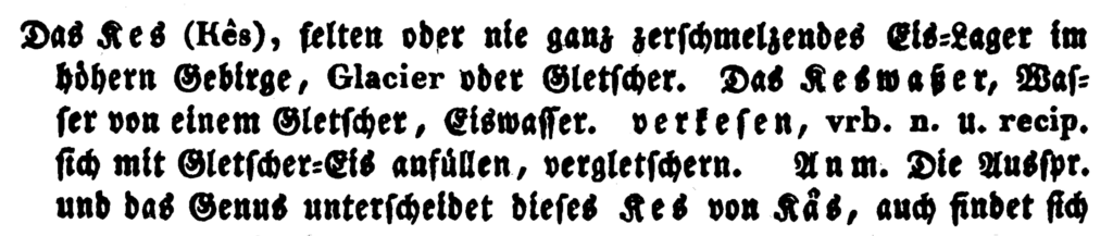Aus einem Bayerischen Lexikon von 1828