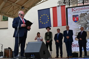 Kultur- und Begegnungsfest in Kesmark/Kezmarok