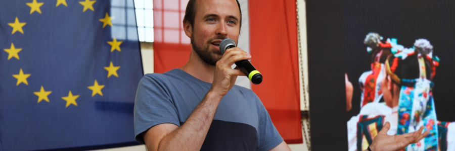 ifa-Kulturmanager beim KDV Max Rößler