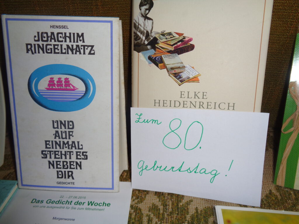 Literaturkränzchen in Einsiedel an der Göllnitz/Mnisek nad Hnilcom