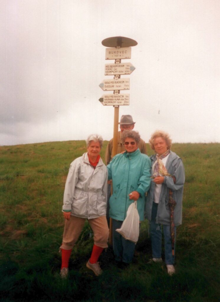 Mit Hilde und Irene auf den Höhen des Buchwalds