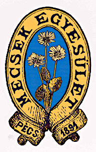 Die Gämswurz im Logo der Mecsek- Gesellschaft