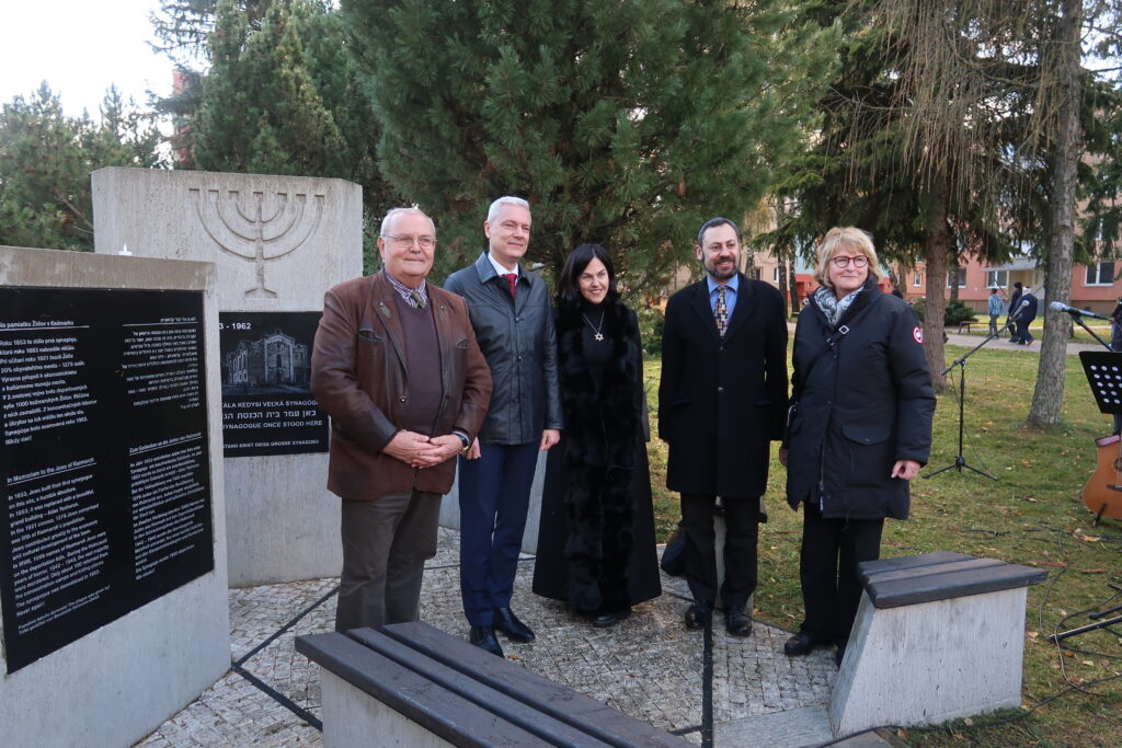 Denkmal für die ermordeten Juden in Kezmarok