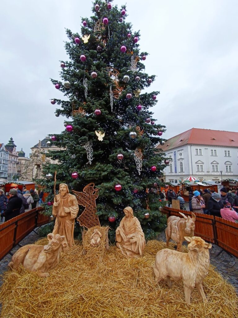 Weihnachtsmarkt Brünn/Brno 